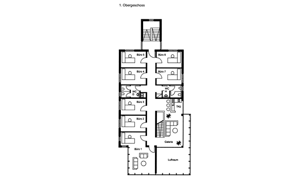 Bürogebäude Troisdorf
