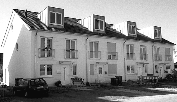 Einfamilien-Reihenhäuser Troisdorf
